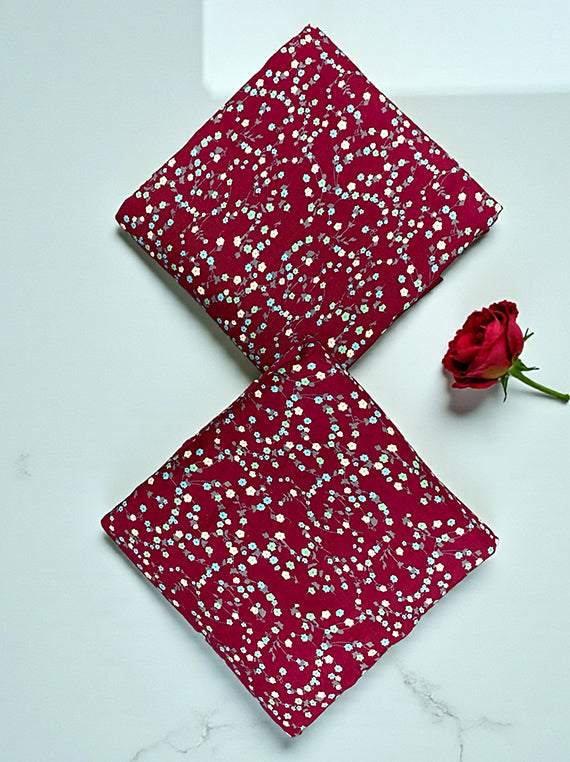 Printed Marina Spanch Velvet Edit 2025 Vol-SH38 (D-13)