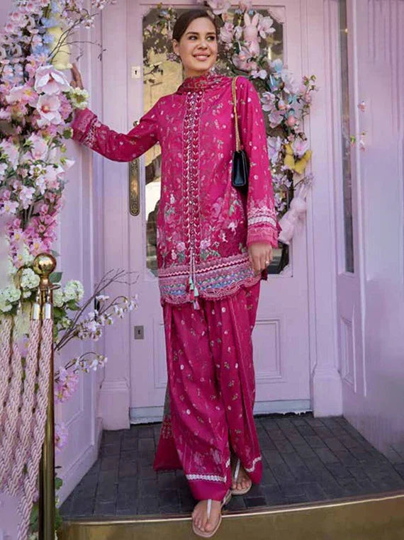 Prints Lawn By Sobia Nazir Collection 2026 (D-07A)