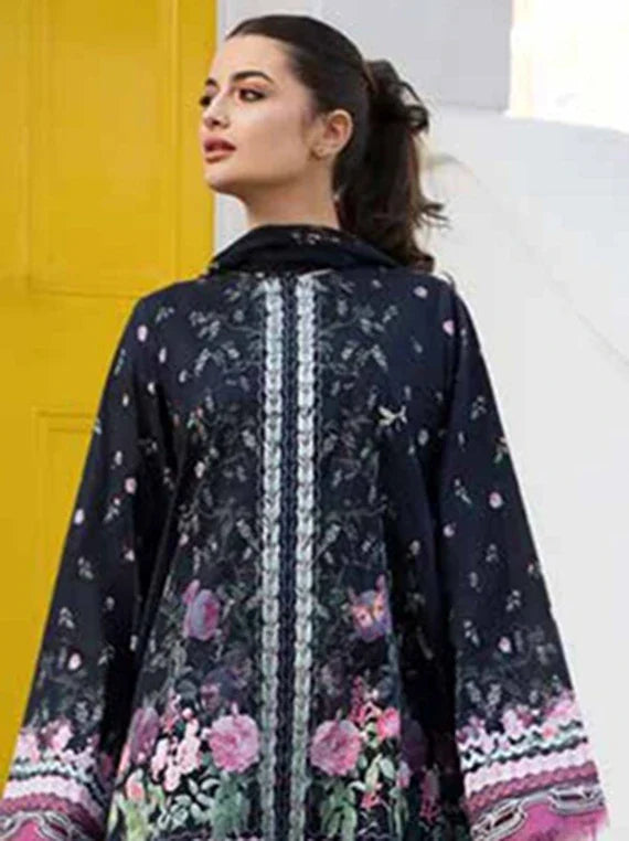 Prints Lawn By Sobia Nazir Collection 2026 (D-04A)