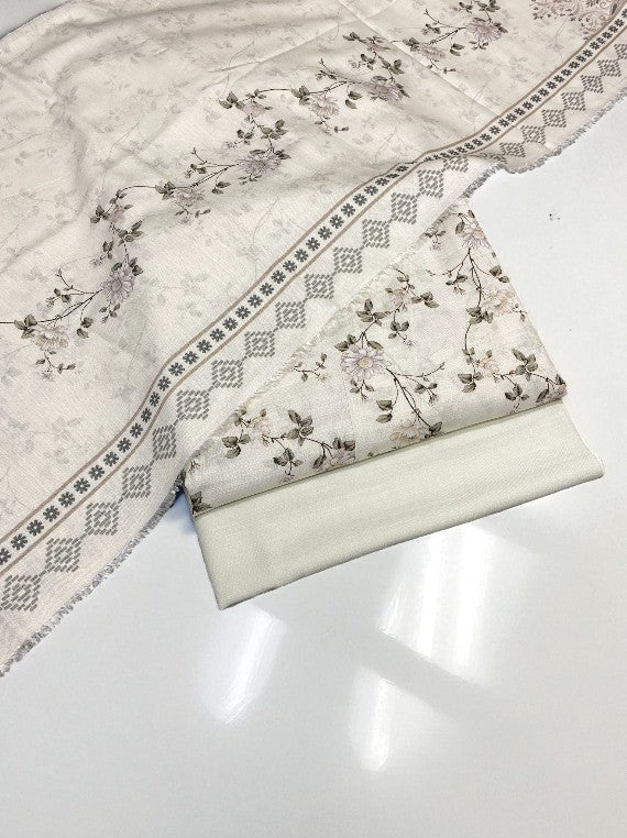 Pure Slub Linen Bloom Collection Edit 2025 Vol-PC60 (PC60-01)