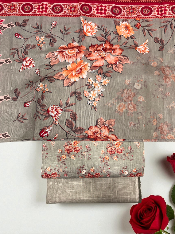 Pure Warmth Printed Khaddar Edit25 Vol-CS12 (CS12-03)