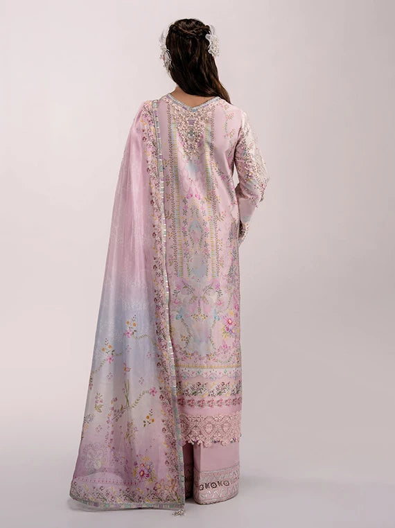QALAMKAR Luxe Embroidered Silk Collection 2026 (QSL-02 CALISTA)