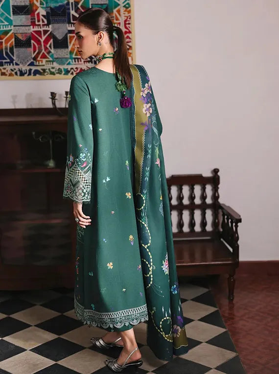 QPRINTS by Qalamkar Jacquard Collection 2025 (QW-06-A KARLA)