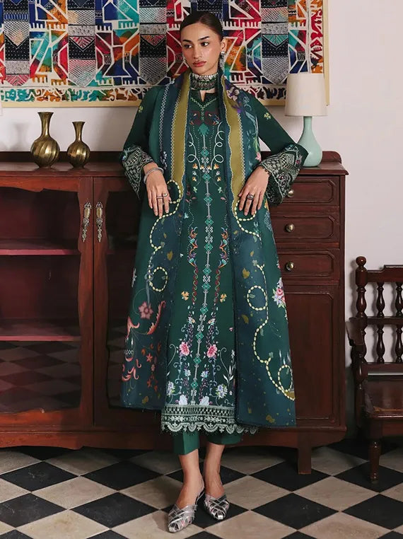 QPRINTS by Qalamkar Jacquard Collection 2025 (QW-06-A KARLA)