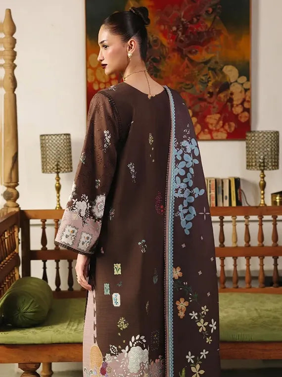 QPRINTS by Qalamkar Jacquard Collection 2025 (QW-09-B RABELLA)