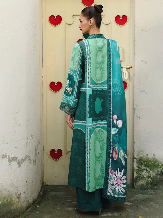 Premium Winter Wear Collection 2026 (Qalamkar-QW-08-B-ANIKA)