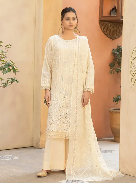 Qalamkar by Fantak Fancy Lawn Collection 2025 Vol-01