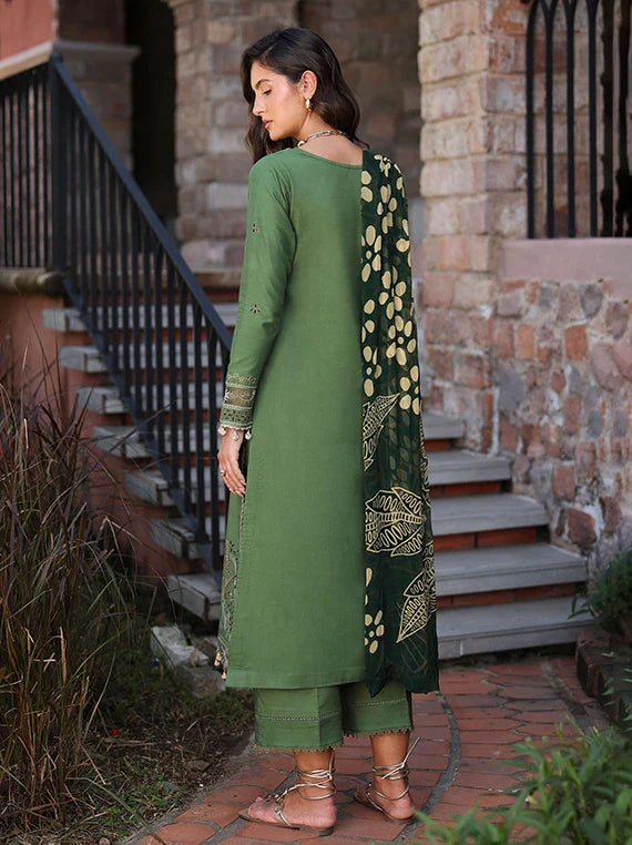 RAMEEN by Rang Rasiya Embroidered Lawn Collection 2026 (01-Ethereal Grace)