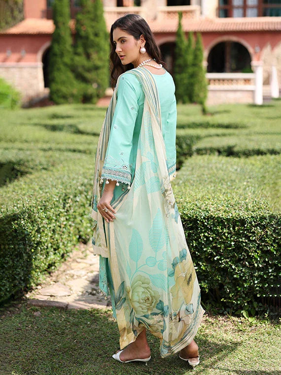 RAMEEN by Rang Rasiya Embroidered Lawn Collection 2026 (07-Swan)