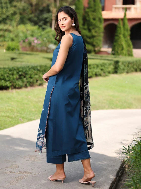 RAMEEN by Rang Rasiya Embroidered Lawn Collection 2026 (11-Crystalline)