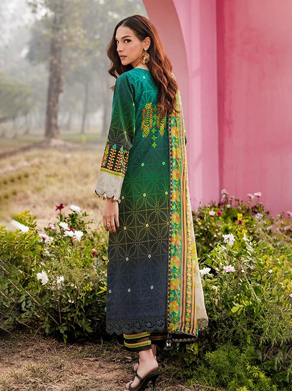 RANG-E-BAHAR by Charizma Lawn Collection 2026 (CRB6-01)