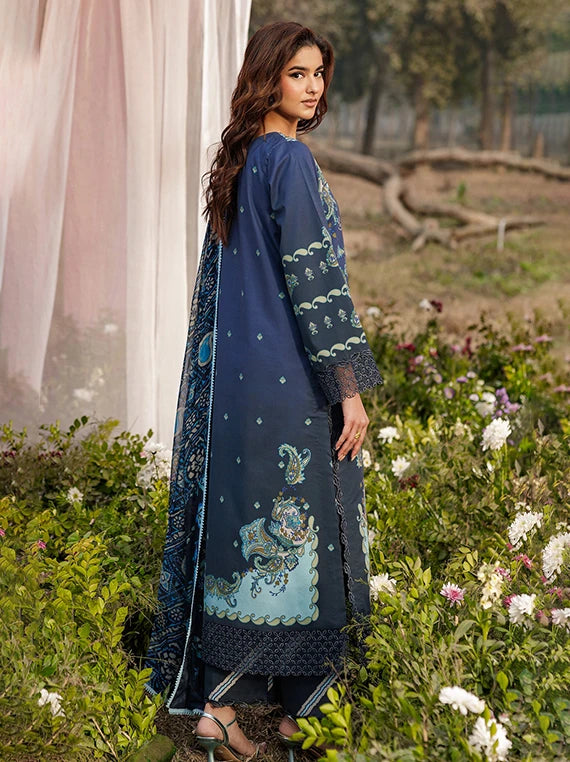RANG-E-BAHAR by Charizma Lawn Collection 2026 (CRB6-03)