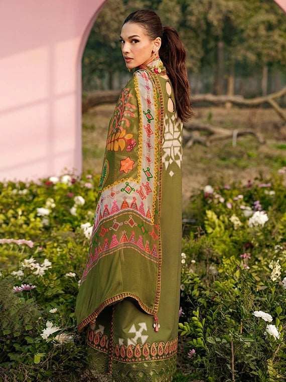 RANG-E-BAHAR by Charizma Lawn Collection 2026 (CRB6-04)