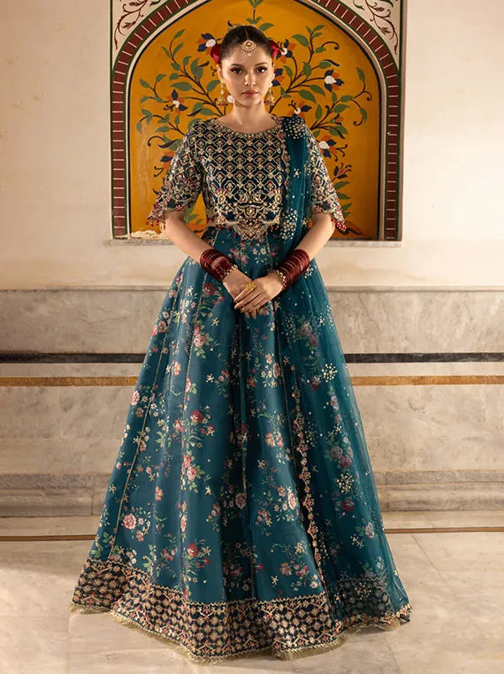 RANG RASIYA Embroidered Chiffon Collection 2025 (08-Zeenat)