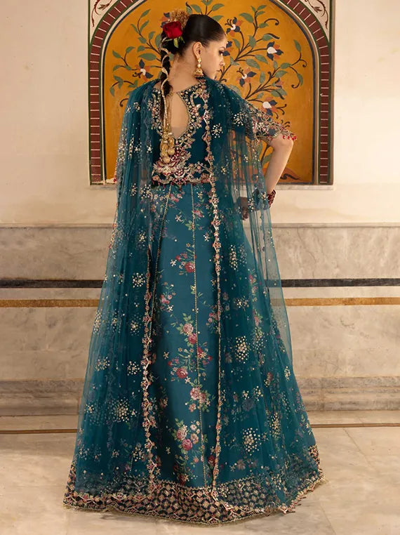 RANG RASIYA Embroidered Chiffon Collection 2025 (08-Zeenat)