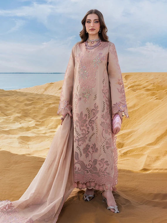 RANG RASIYA Embroidered Luxury Lawn Collection 2026 (02-Elaheh)
