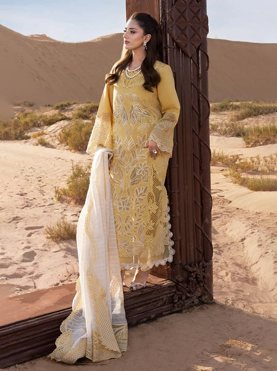 RANG RASIYA Embroidered Luxury Lawn Collection 2026 (06-Hoorain)