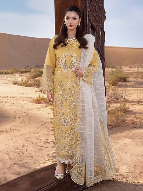 RANG RASIYA Embroidered Luxury Lawn Collection 2026 (06-Hoorain)