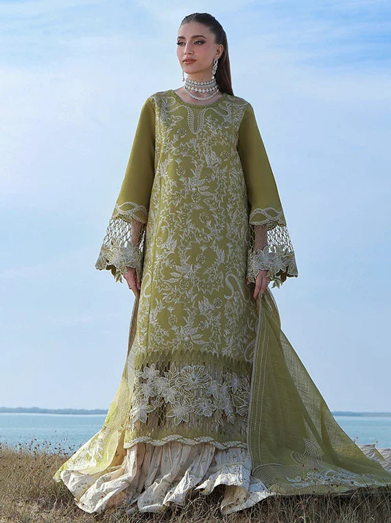 RANG RASIYA Embroidered Luxury Lawn Collection 2026 (11-Zariah)