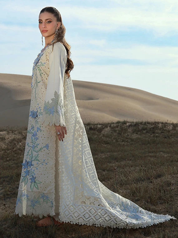 RANG RASIYA Embroidered Luxury Lawn Collection 2026 (16-Nooreh)