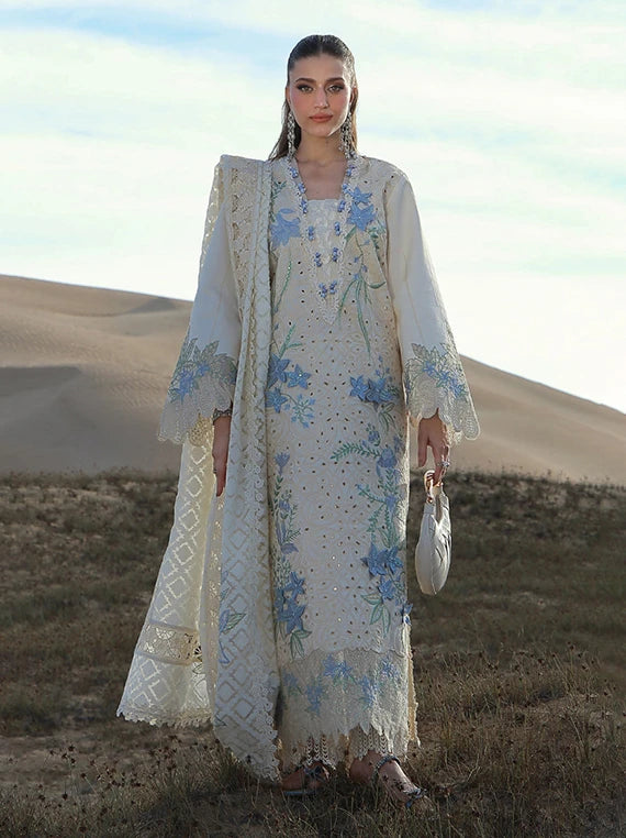 RANG RASIYA Embroidered Luxury Lawn Collection 2026 (16-Nooreh)