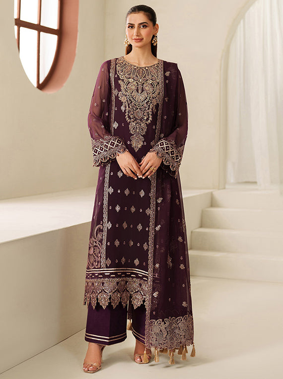 REENA by Alizeh Festive Embroidered Collection 2026 (4053-Tehwar)