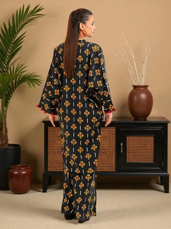 RIDHAM by Gul Ahmed Printed Khaddar Collection 2025 (WNST-52004)