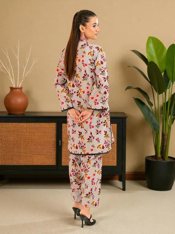 RIDHAM by Gul Ahmed Printed Khaddar Collection 2025 (WNST-52006)