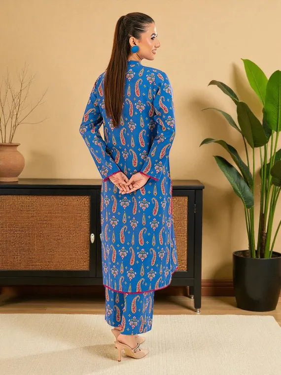 RIDHAM by Gul Ahmed Printed Khaddar Collection 2025 (WNST-52007)