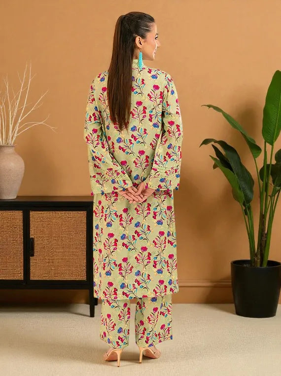 RIDHAM by Gul Ahmed Printed Khaddar Collection 2025 (WNST-52008)