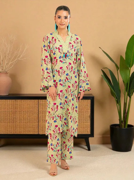 RIDHAM by Gul Ahmed Printed Khaddar Collection 2025 (WNST-52008)