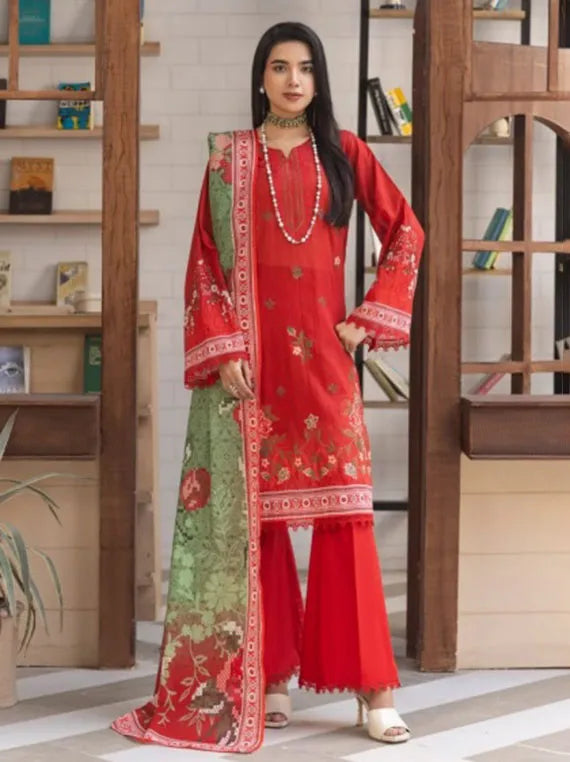 RIWAYAT Bana Dora Embroidered Lawn Collection 2026 (D-02)