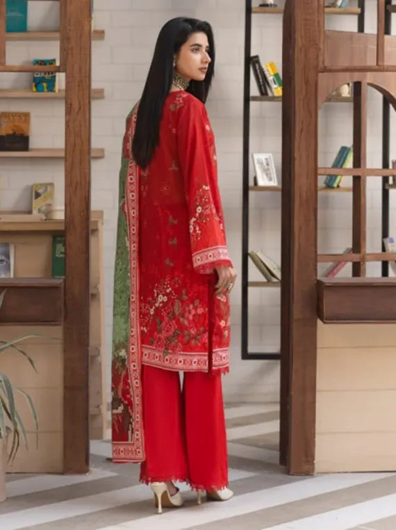 RIWAYAT Bana Dora Embroidered Lawn Collection 2026 (D-02)