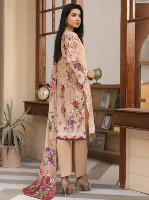 RIWAYAT Bana Dora Embroidered Lawn Collection 2026 (D-04)