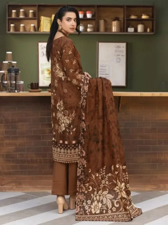 RIWAYAT Bana Dora Embroidered Lawn Collection 2026 (D-10)