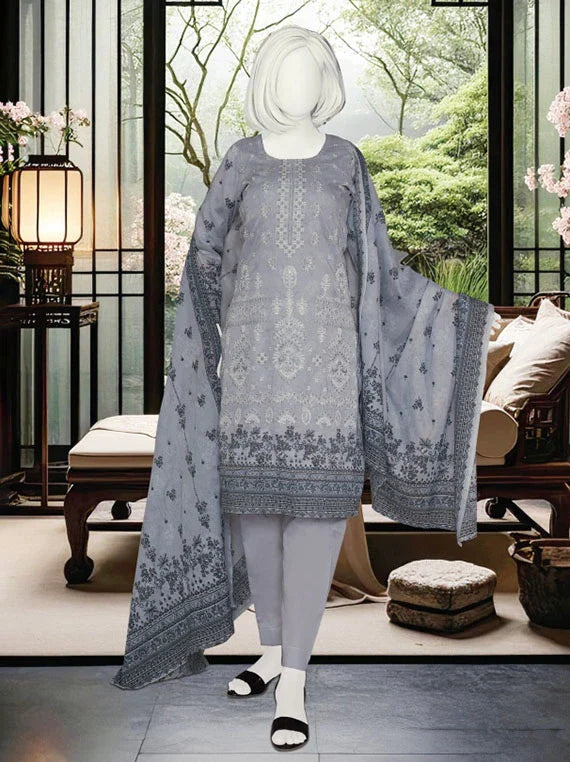 ROMI by ABC Premium Embroidered Lawn Collection 2026 (D-06)