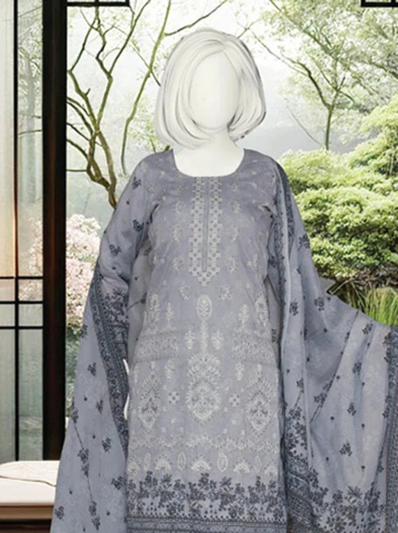 ROMI by ABC Premium Embroidered Lawn Collection 2026 (D-06)