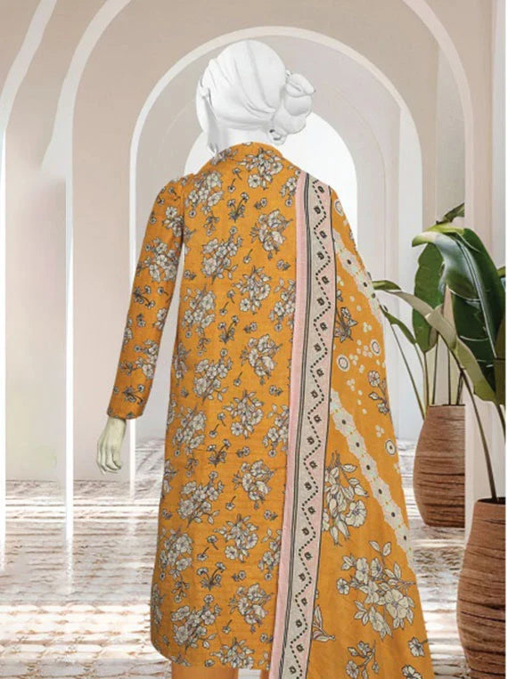 RUHI by ABC Printed Slub Lawn Collection 2026 (D-01)