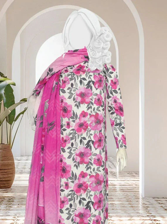 RUHI by ABC Printed Slub Lawn Collection 2026 (D-11)