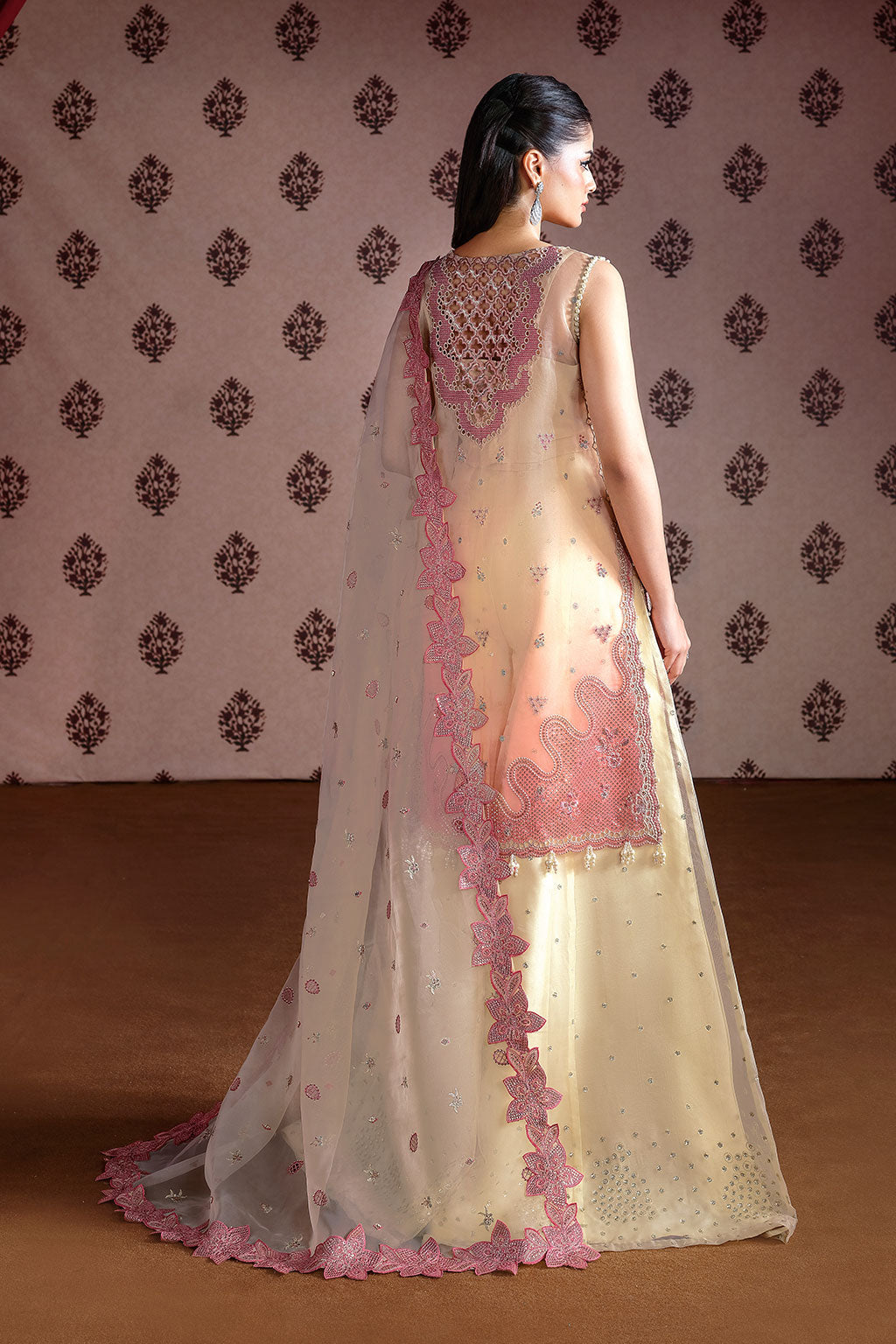 Ramsha Fancy Embroidered Chiffon Collection 2026 (E-302)