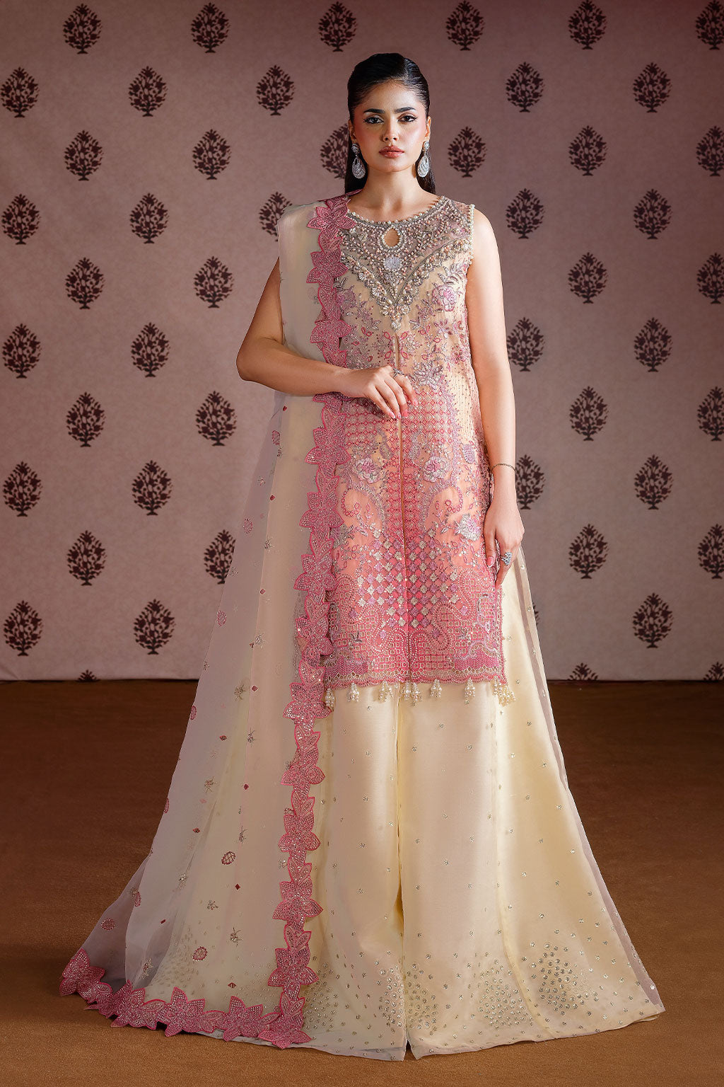 Ramsha Fancy Embroidered Chiffon Collection 2026 (E-302)