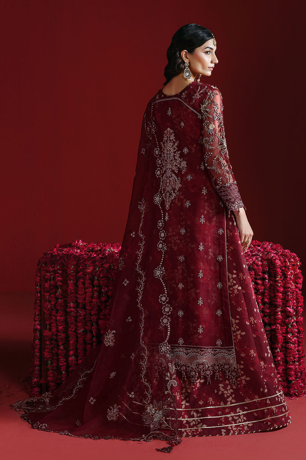 Ramsha Fancy Embroidered Chiffon Collection 2026 (E-304)