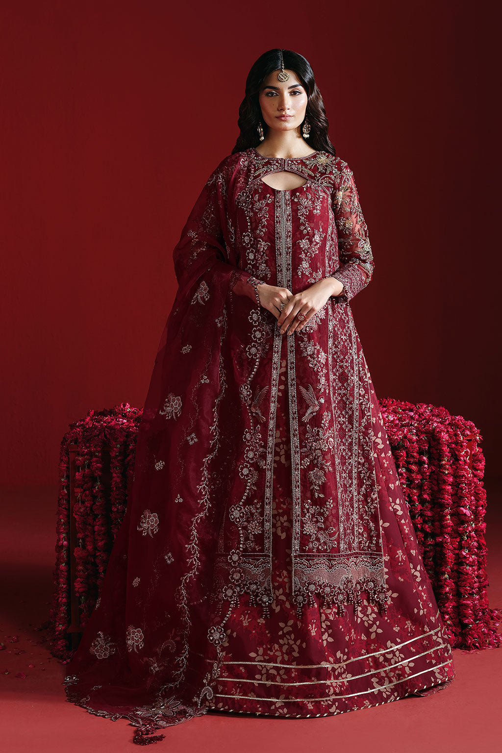 Ramsha Fancy Embroidered Chiffon Collection 2026 (E-304)