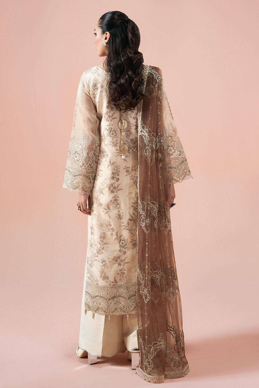 Ramsha Fancy Embroidered Chiffon Collection 2026 (PS-102)