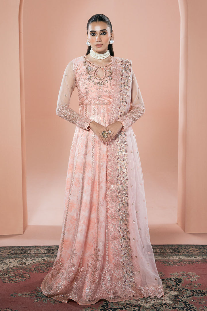 Ramsha Fancy Embroidered Chiffon Collection 2026 (PS-107)