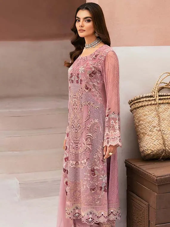 Ramsha Arzoo Chiffon Collection 2024 Vol-01 (U-109)