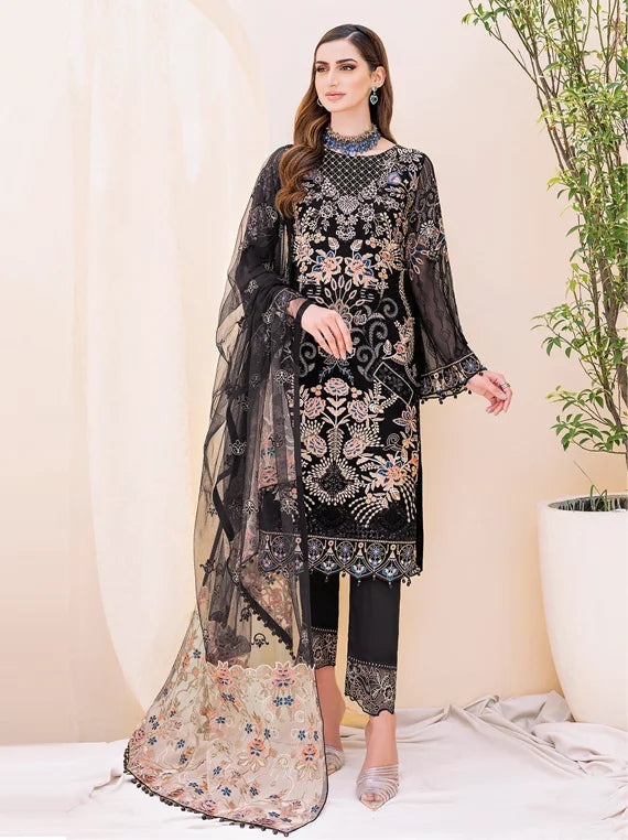 Ramsha Chiffon Collection 2023 Vol-23 (F-2301)