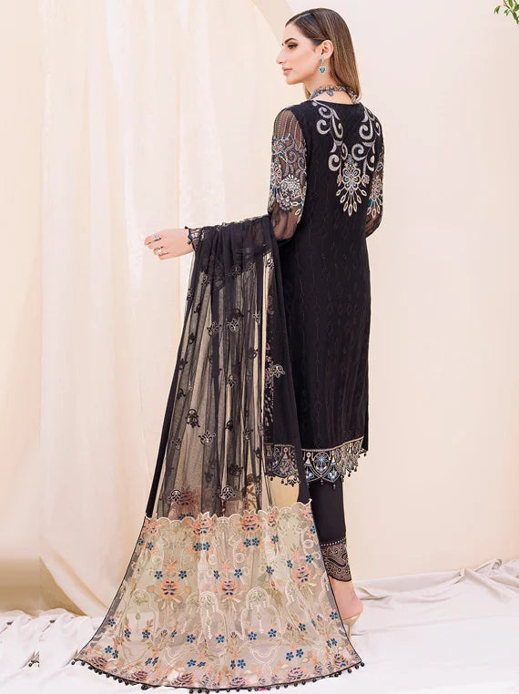 Ramsha Chiffon Collection 2023 Vol-23 (F-2301)