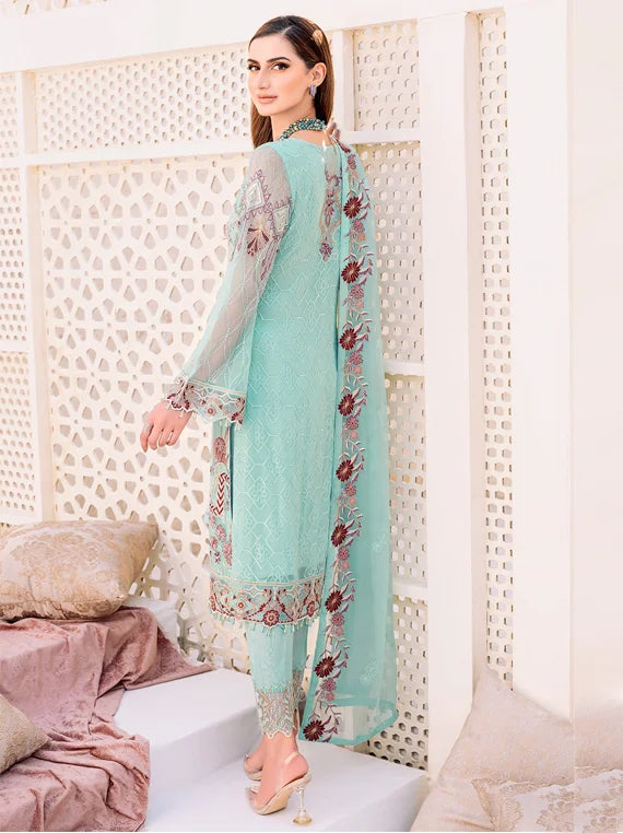 Ramsha Chiffon Collection 2023 Vol-23 (F-2302)