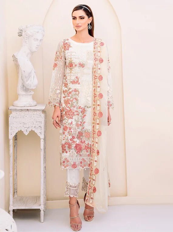 Ramsha Chiffon Collection 2023 Vol-23 (F-2308)